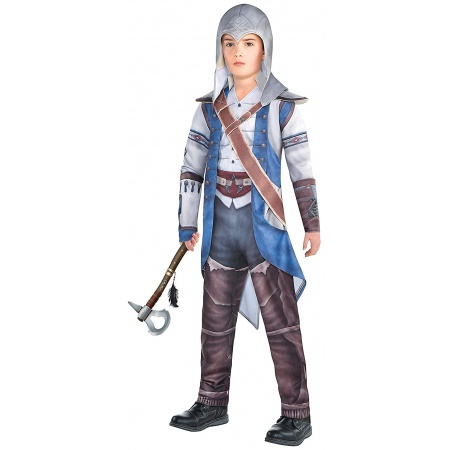 Kids Assassins Creed 3 Costume image