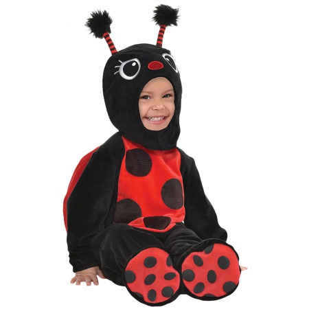 Ladybug Baby Costume image