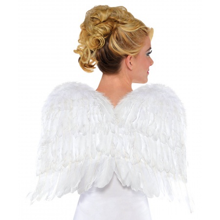 White Angel Wings image