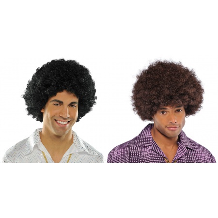 Curly Afro Wig image