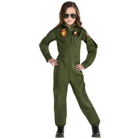 Top Gun Costume Kids image
