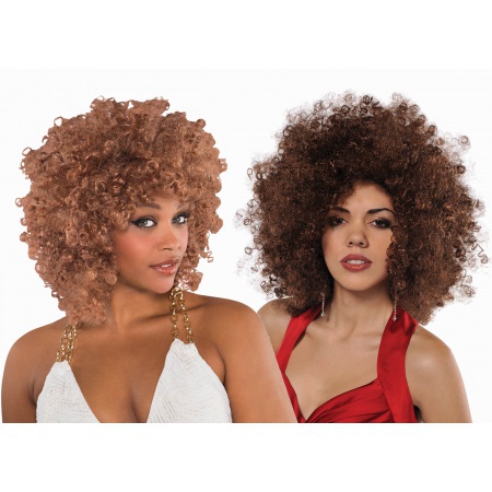 70s Afro Wig image