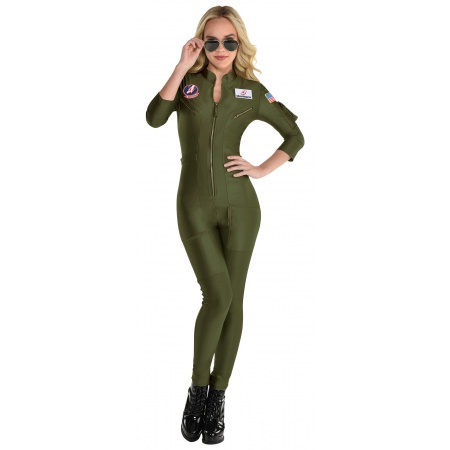Top Gun Womens Halloween Costume image