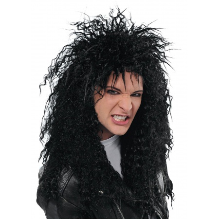 80s Rocker Wig image