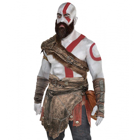 Kratos Costume Armor image