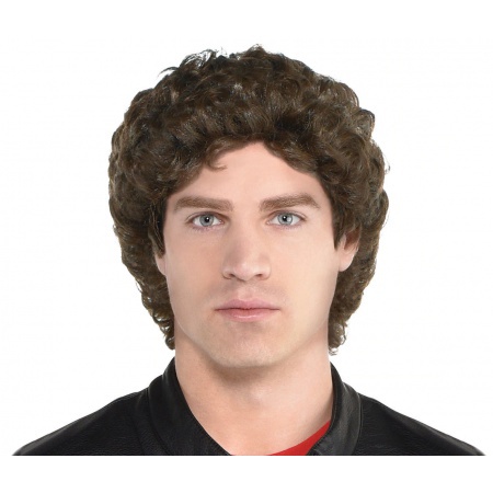 80s Curly Wig image