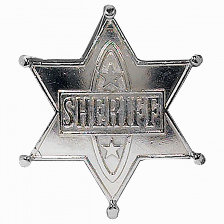 Toy Sheriff Badge image