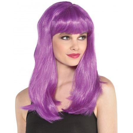 Wig Purple image