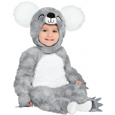 Koala Costume Baby image