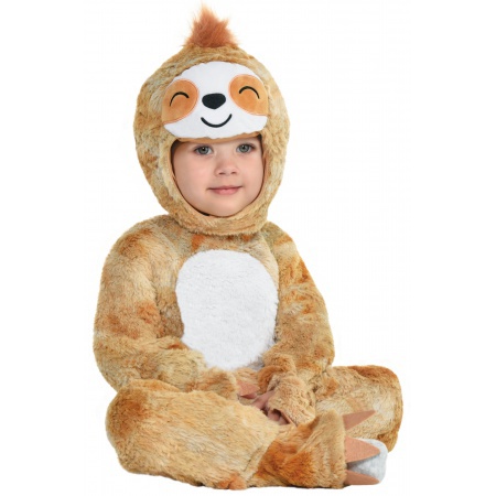Baby Sloth Costume image