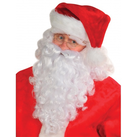 Santa Claus Wig And Beard image