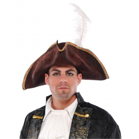Colonial Tricorn Hat image