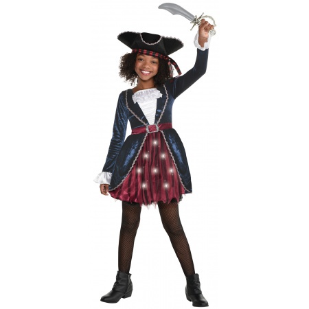 Pirate Costume Girl image