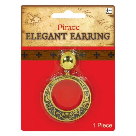 Clip On Pirate Earring image