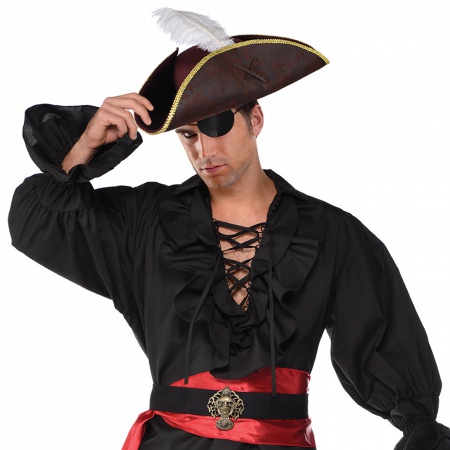 Pirate Tricorn Hat image