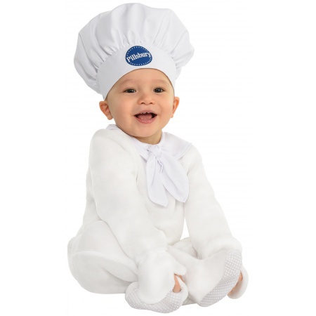 Pillsbury Doughboy Baby Costume image