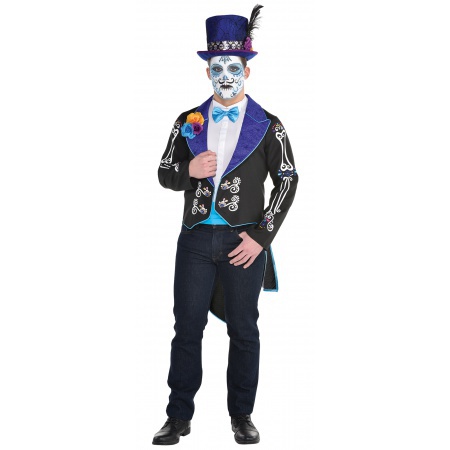 Day Of The Dead Halloween Costumes image
