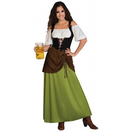 Beer Maiden Costume image