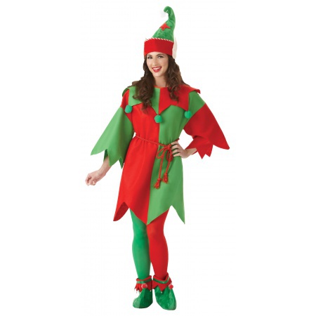 Christmas Elf Costume image