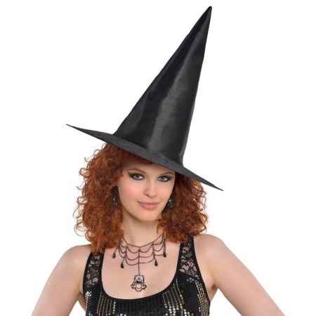 Black Witch Hat image