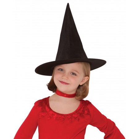 Kids Witch Hat image