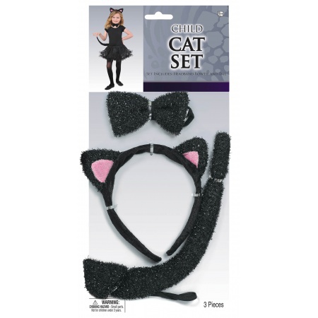 Kids Cat Costume Accessories image