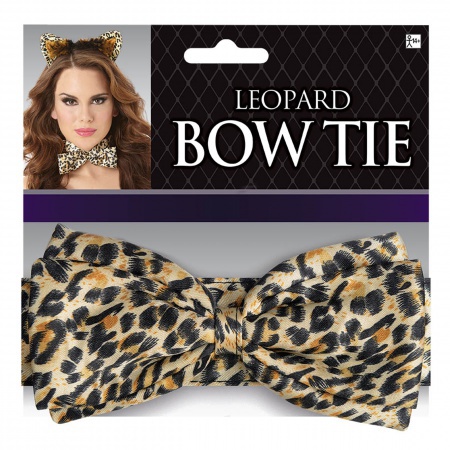 Leopard Bow Tie image