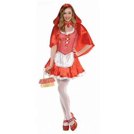 Little Red Riding Hood Costume Teen image