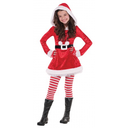 Santa Girl Costume image