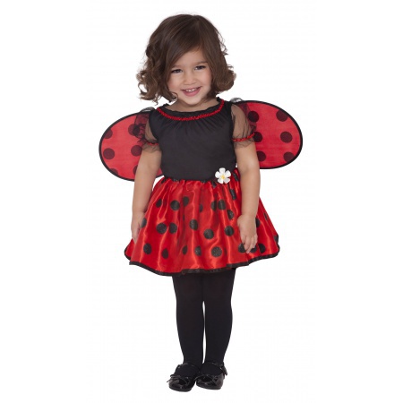 Toddler Ladybug Costume image