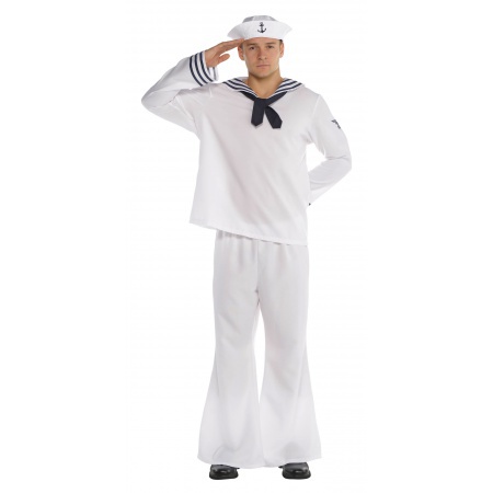 Mens Sailor Costume  image