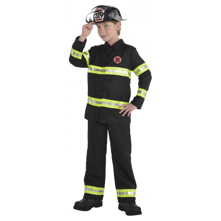 Kids Firefighter Costume  image