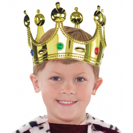 Kids King Crown image
