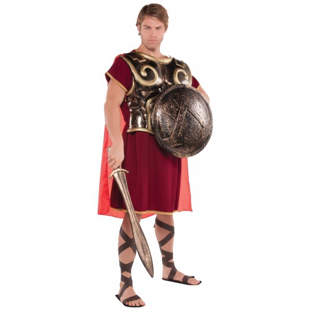 Mens Spartan Costume Armor image
