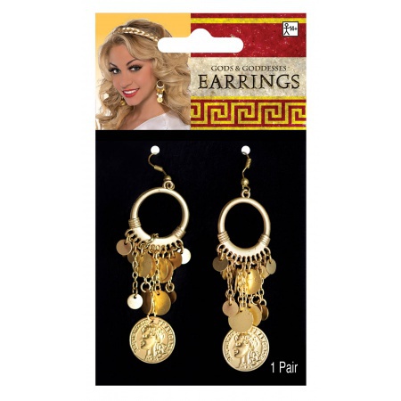 Goddess Earrings image