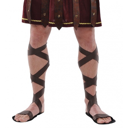 Gladiator Costume Sandals image