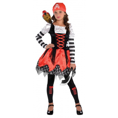 Pirate Girl Halloween Costume image