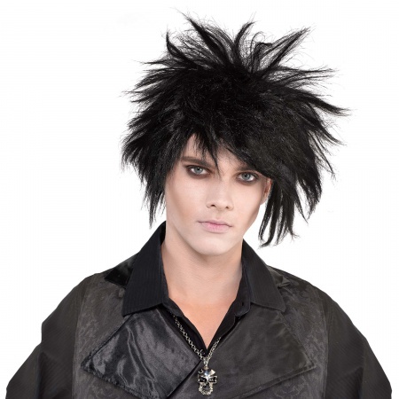 Spiky Gothic Wig image
