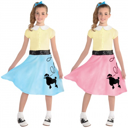 Child Poodle Skirt image