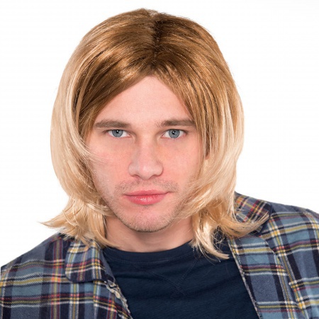 Kurt Cobain Wig image