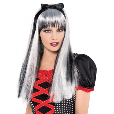 Two-toned Long Hair Wig image