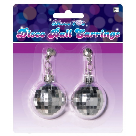 Disco Ball Earrings image