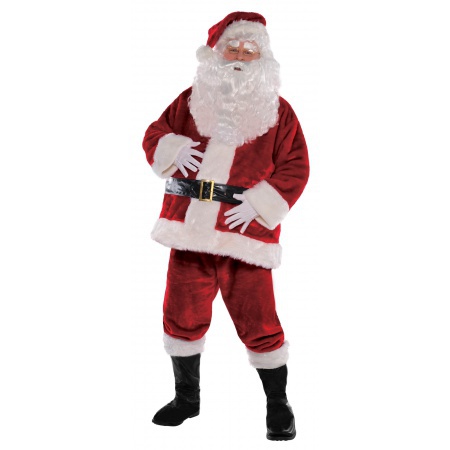 Santa Claus Suit image