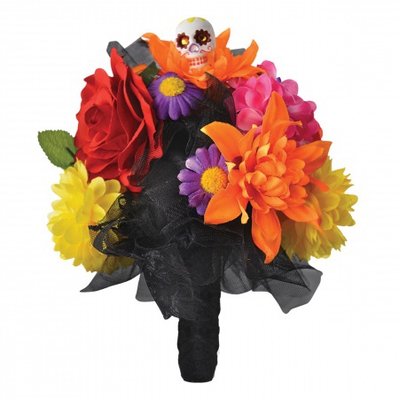 Day Of The Dead Bouquet image