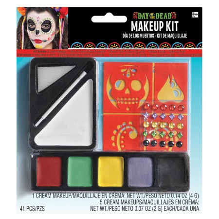 Day Of The Dead Makeup Kit image