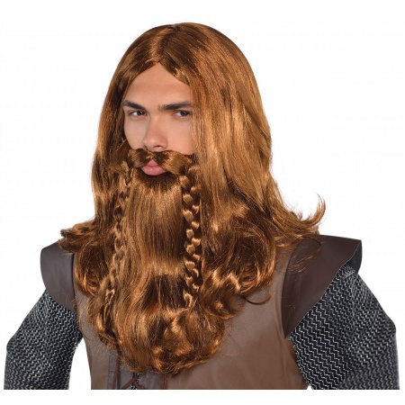 Viking Beard And Wig image
