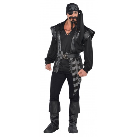 Male Pirate Costume image