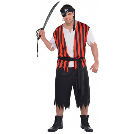 Pirate Costume Male image