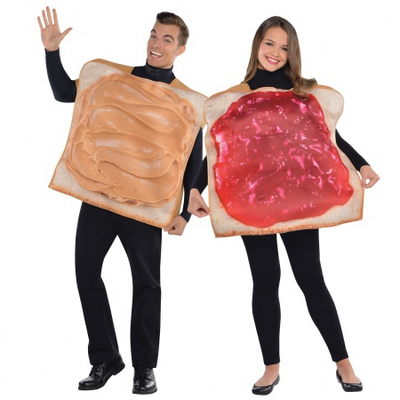 Peanut Butter And Jelly Halloween Costumes image