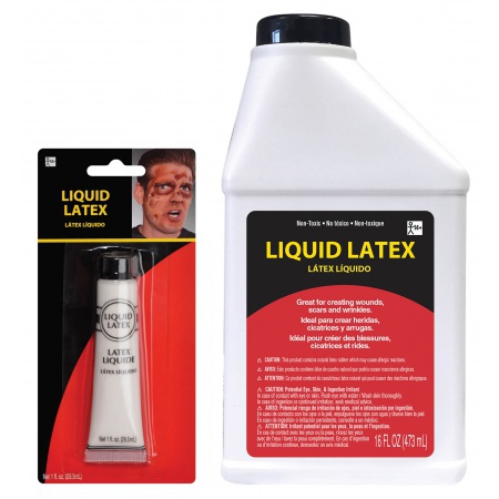 Liquid Latex Makeup image